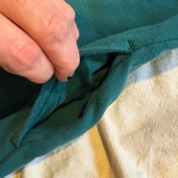 Primary kids tunic sweatshirt size 6-7, sunwashed teal - Picture 4 of 6